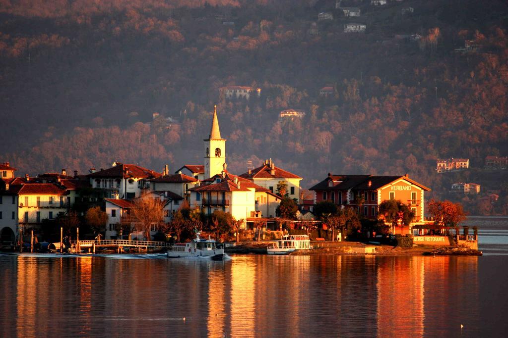 B&B Il Castello Lago Maggiore Con Terrazza Cossogno Εξωτερικό φωτογραφία